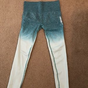 Gymshark Ombré Seamless Legging Size Small